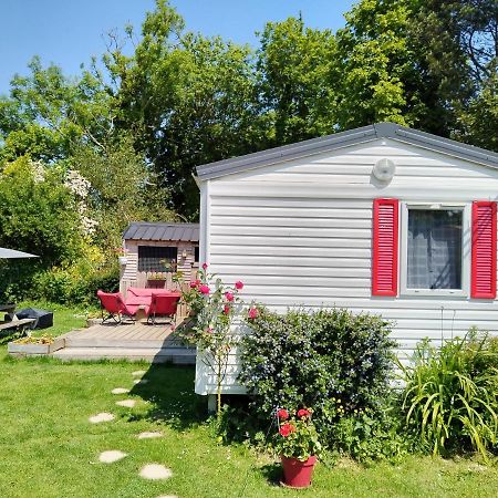 Mobil-Home Coin De Paradis En Cote D'Opale Sur Terrain Prive Et Sa Caravane Hermelinghen Dış mekan fotoğraf