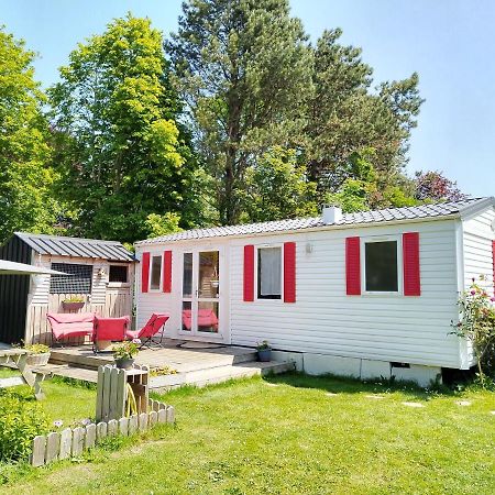 Mobil-Home Coin De Paradis En Cote D'Opale Sur Terrain Prive Et Sa Caravane Hermelinghen Dış mekan fotoğraf
