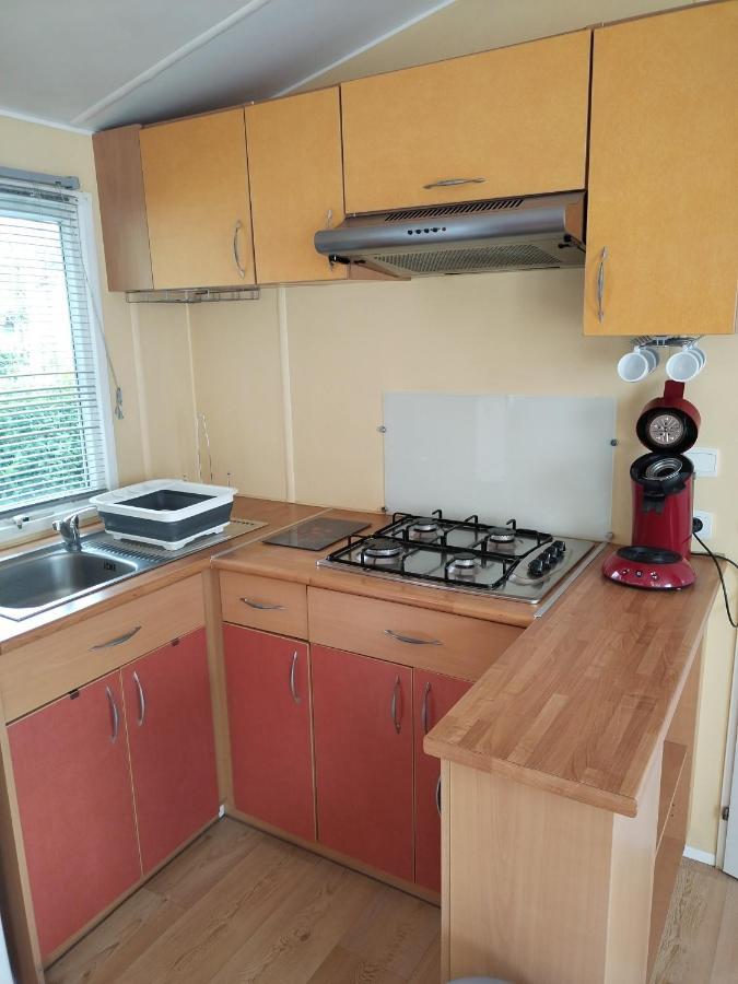 Mobil-Home Coin De Paradis En Cote D'Opale Sur Terrain Prive Et Sa Caravane Hermelinghen Dış mekan fotoğraf