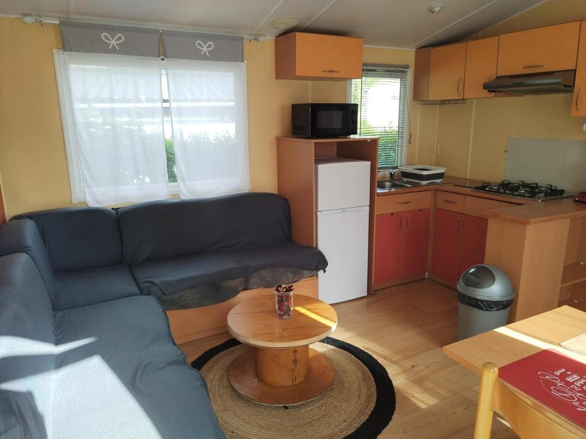 Mobil-Home Coin De Paradis En Cote D'Opale Sur Terrain Prive Et Sa Caravane Hermelinghen Dış mekan fotoğraf
