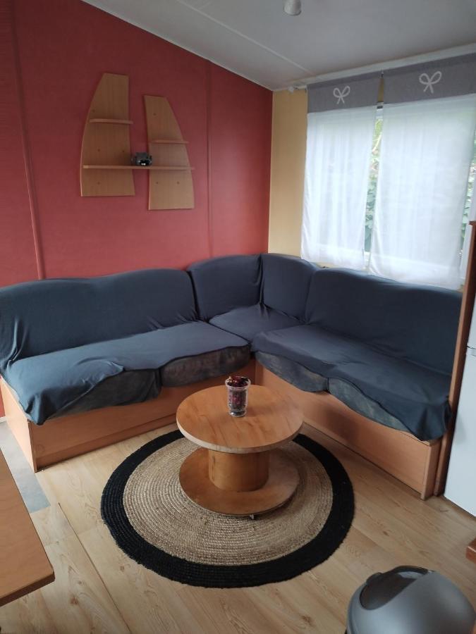 Mobil-Home Coin De Paradis En Cote D'Opale Sur Terrain Prive Et Sa Caravane Hermelinghen Dış mekan fotoğraf